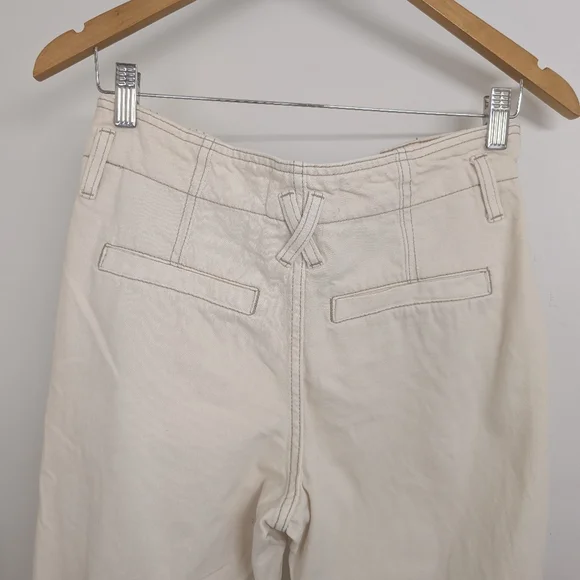 DYNAMITE CREAM JEANS SIZE 26 - Picture 9 of 9